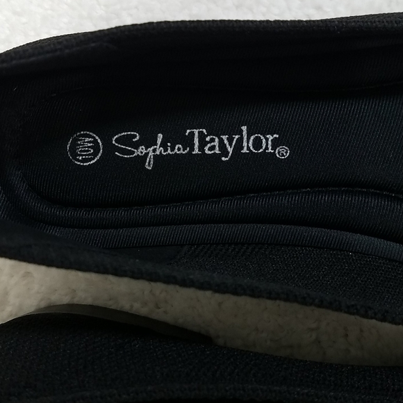 Sophia Taylor Black Flats - Picture 5 of 9